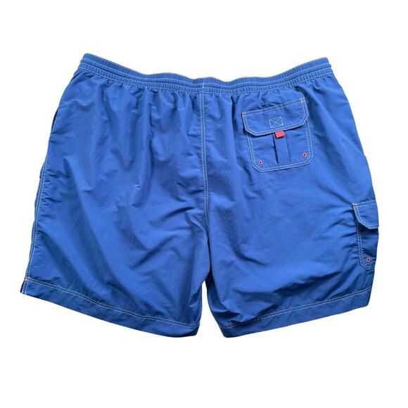 Lot of 3 Caribbean Swim Trunks Mens 4XB Mesh Lined Drawstring 8.5" Inseam - Picture 4 of 16